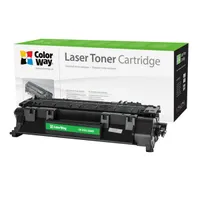 Colorway CW-H505/280MX fekete tonerkazetta 6900 oldal HP LaserJet P2055, M401, M425; Canon LBP6300, 6650, 6670; MF5840, 5880, 5940, 5980 #1