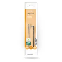 NEDIS CSGB02125BK02 SMA kábel, SMA aljzat - TS9 50 Ohm 0.20 m aranyozott érintkezők PTFE szigetelés #3