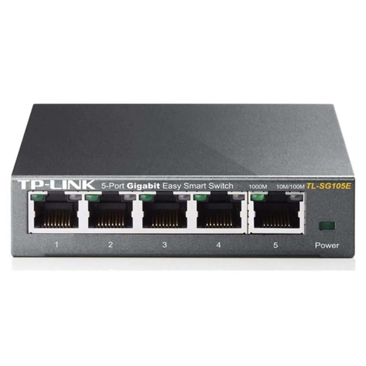 TP-LINK TL-SG105E 5-portos gigabites asztali Easy Smart Switch #1