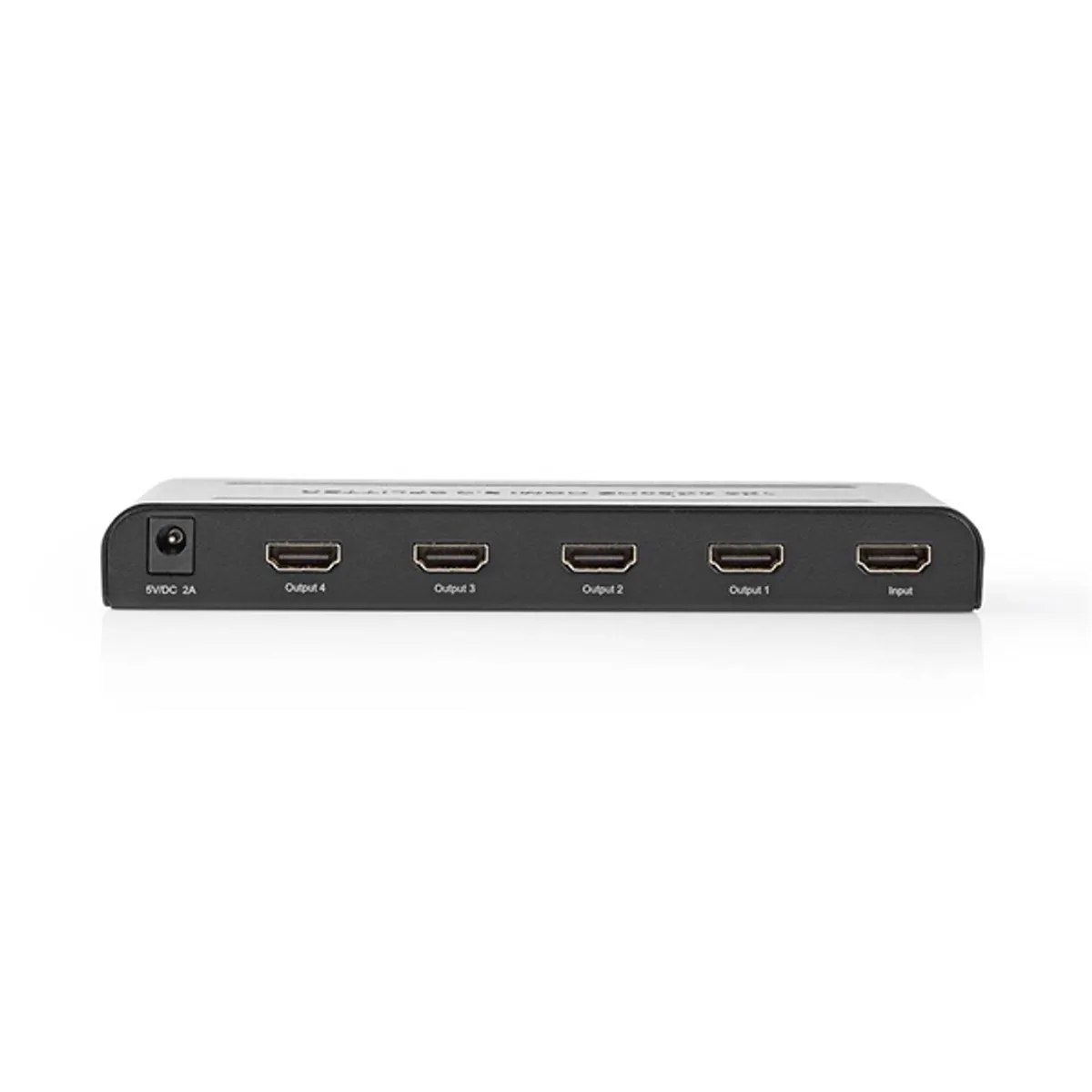 NEDIS VSPL3474AT HDMI elosztó 4x HDMI kimenet 1x HDMI bemenet 4K60Hz HDCP 2.2 #2