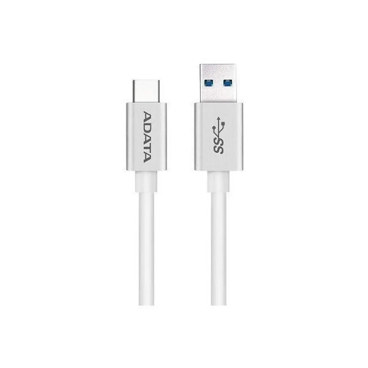 ADATA ACA3AL-100CM-CSV USB-A to USB-C kábel 1m fehér USB 3.1 Gen1 100W E-MARK #1