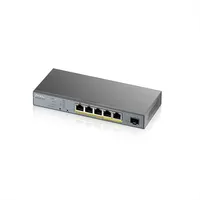 ZYXEL GS1350-6HP-EU0101F GS1350-6HP 5x GbE PoE 60W 1x SFP