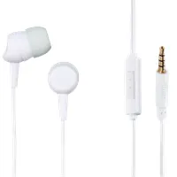 Hama 00184140 InEar EP fülhallgató fehér 3,5 mm jack 1,2 m