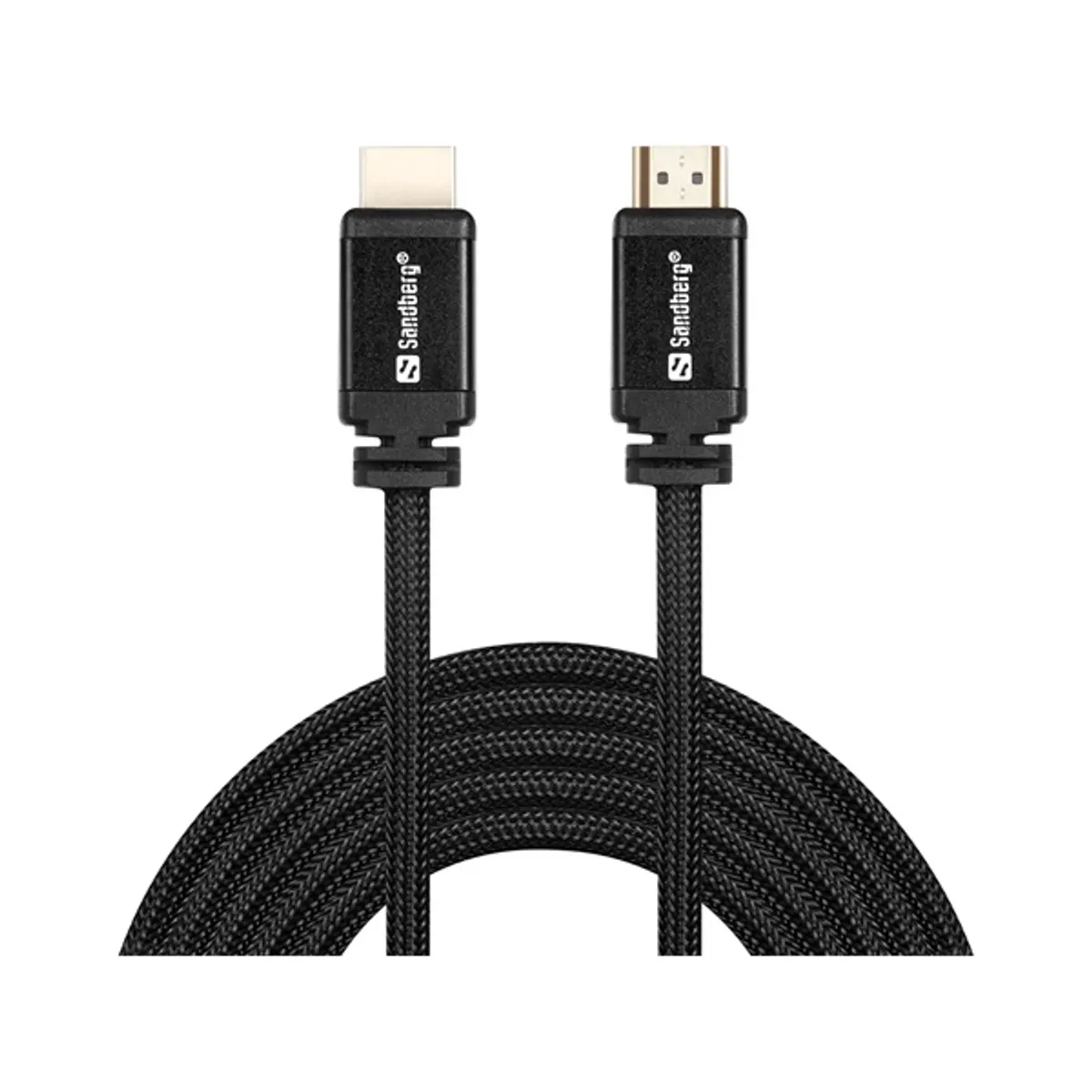Sandberg 509-00 HDMI 2.0 kábel 5m M-M fekete #1