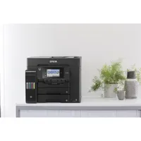 EPS CON C11CJ30402 többfunkciós tintasugaras nyomtató ADF van duplex nyomtatás van fax van USB 2.0 és LAN és wireless #2