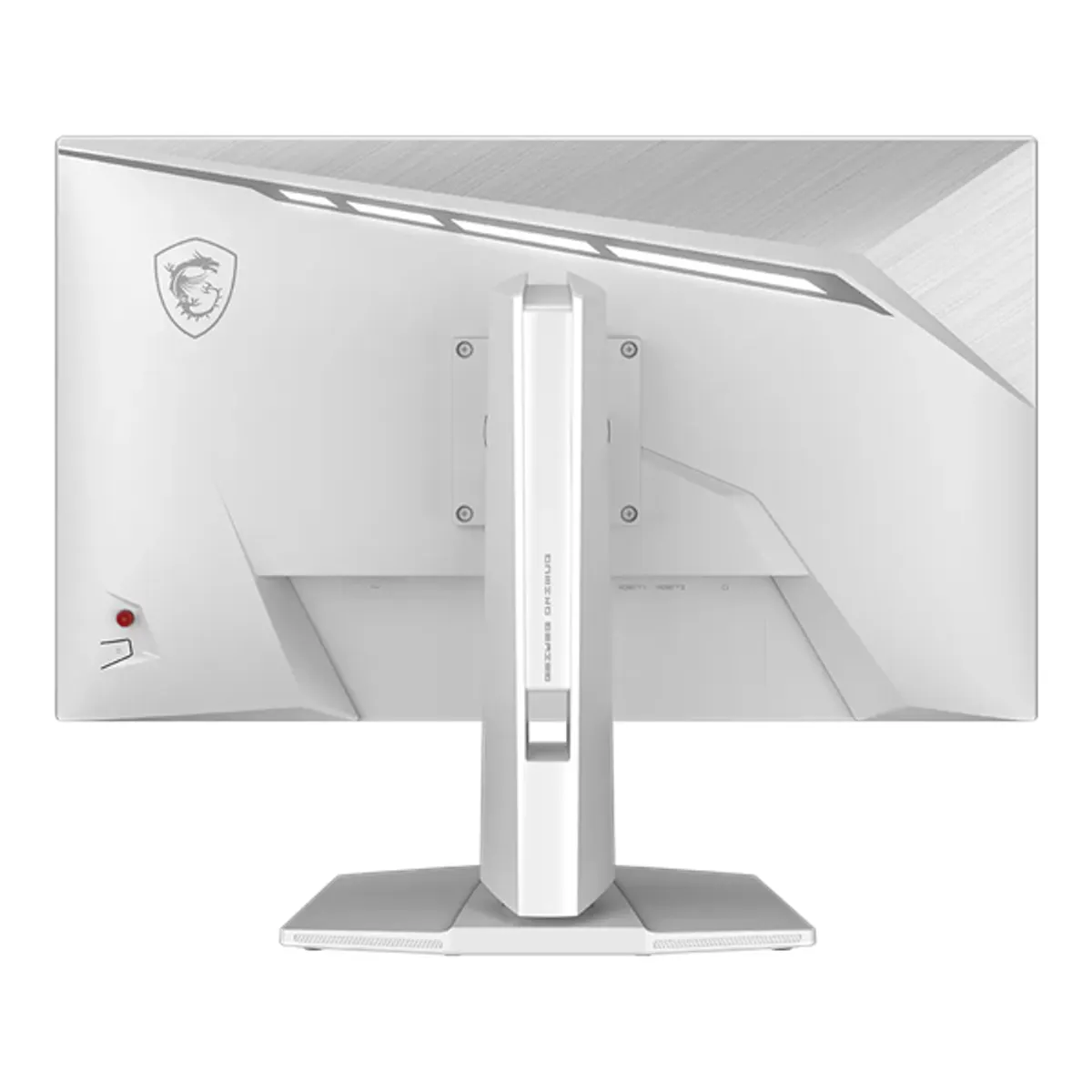 MSI dt 9S6-3CF99T-001 27" 2560x1440 ips panel játékmonitor 200 hz 0,50 ms hdr 16:9 fehér ves a 100x100 tilt pivot hdmi displayport #4