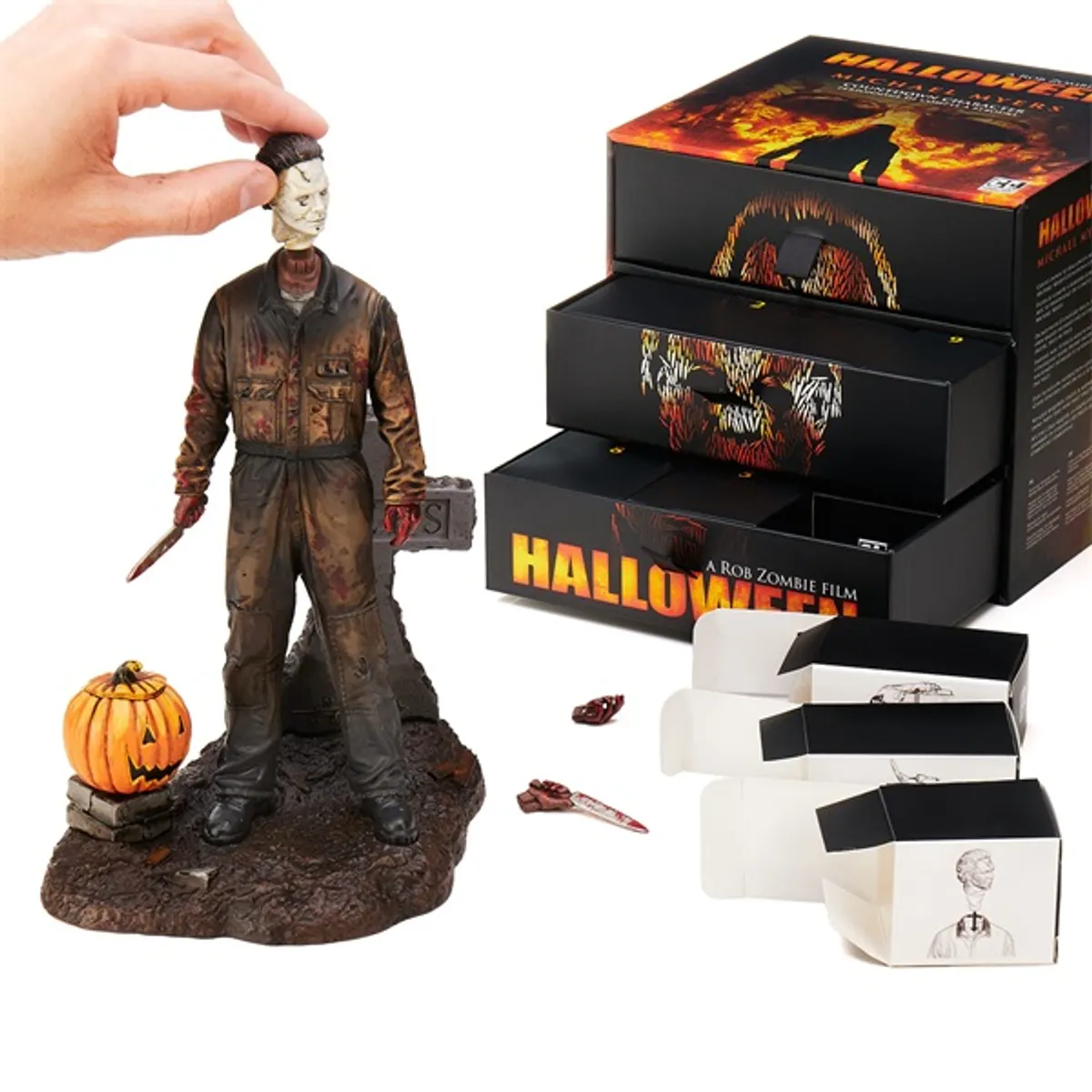 Numskull NS4922 Countdown karakter "Michael Myers" Halloween naptár figura #1