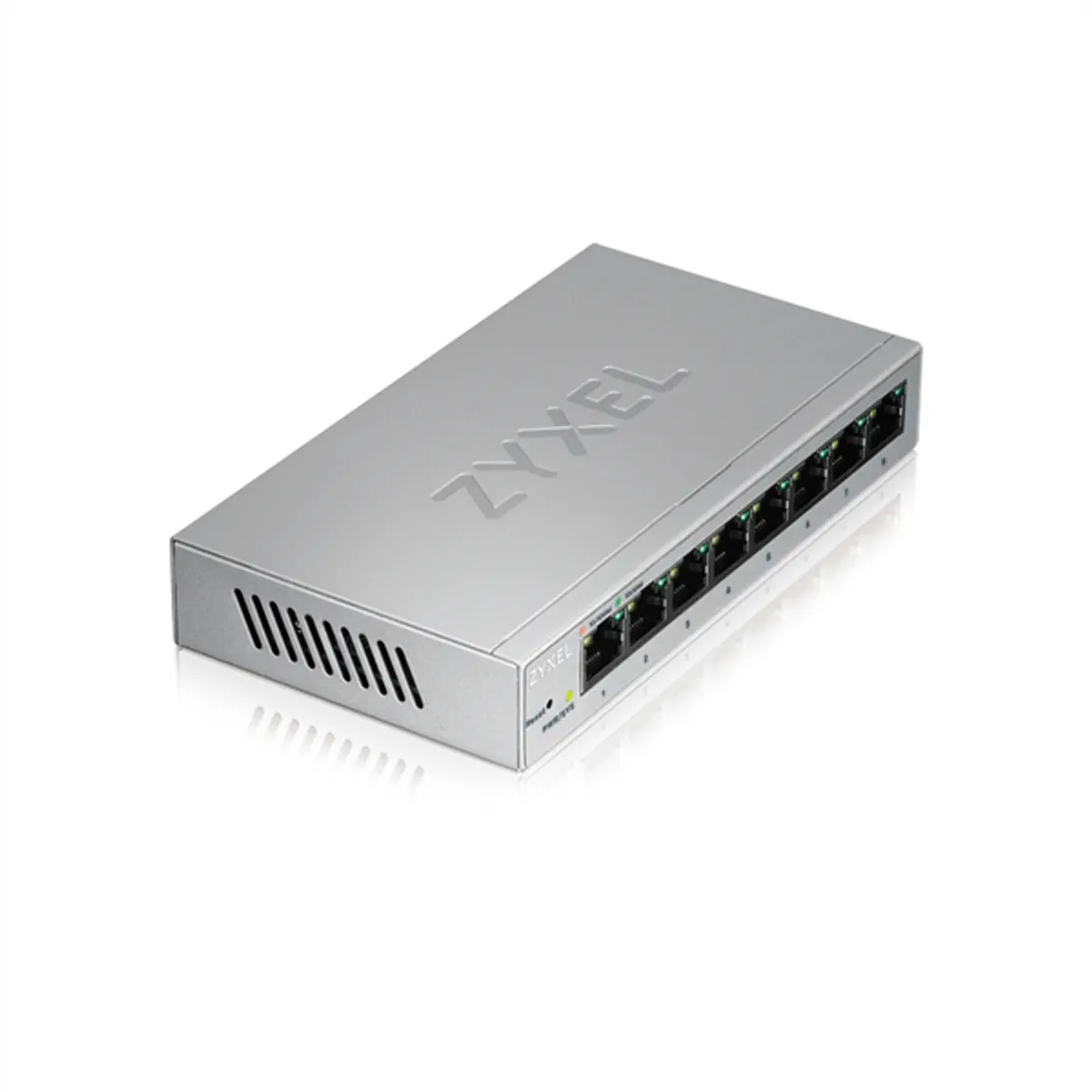 ZYXEL GS1200-8-EU0101F GS1200-8 8-portos gigabites webmenedzselt switch #2