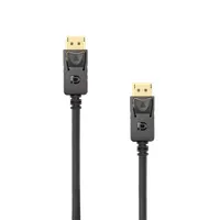 SBOX DP-DP-2/R DP-DP kábel 2 m Fekete