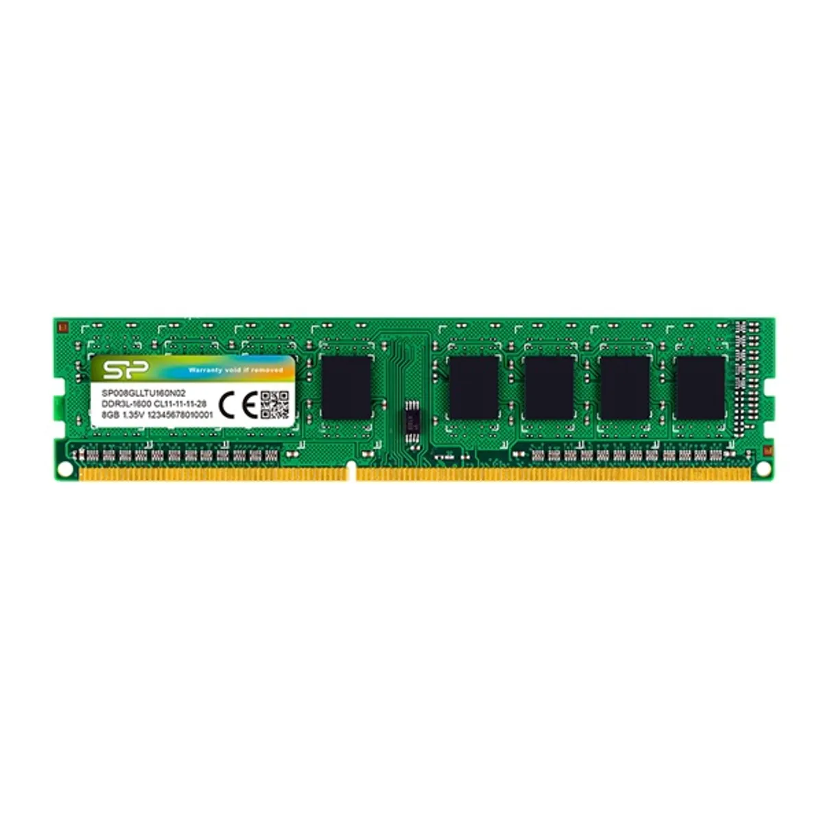 Silicon Power SP004GBLTU160N02 DDR3 4GB 1600MHz CL11 DIMM #1