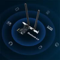 TP-LINK MA30E AC1200 Wi-Fi Bluetooth PCIe Adapter 867 Mbps 5 GHz, 300 Mbps 2.4 GHz Bluetooth 5.0 #5
