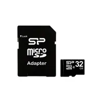Silicon Power SP032GBSTH010V10SP MicroSDHC 32GB CL10 adapter Szekvenciális Olvasás 40MB Szekvenciális Írás 10MB #1