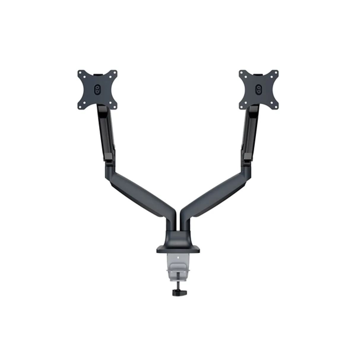 Multibrackets 7350073733286 M Deskmount Gas Spring Dual 15-30" 75x75 100x100 fekete 9 kg #2