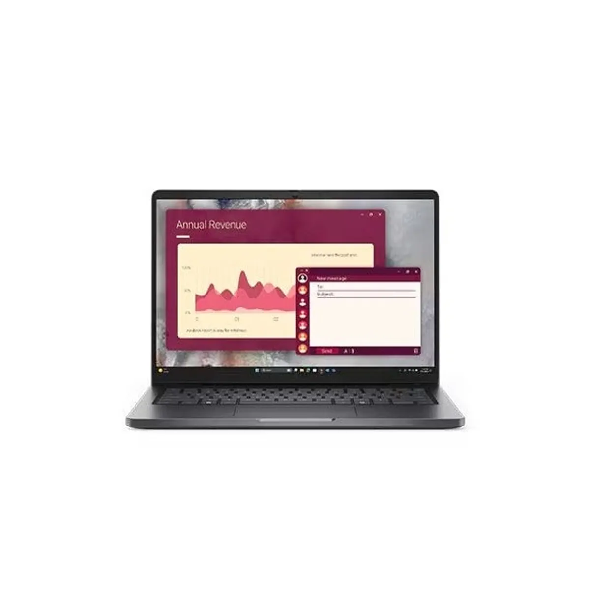 DELL NB-PC COM BTO108_PC14250_EMEA Pro 14 Ultra 7 255U, 32 GB DDR5, 512 GB M.2 SSD, 14", 1920x1200, Windows 11 Pro, HDMI, USB-C, 802.11ax, Ezüst #1