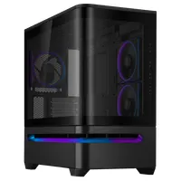 ASUS PER AP202 BK TG ARGB AP202 BK TG ARGB 2 belső 3.5" HDD-hely nincs táp fekete