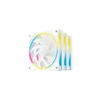 DEEPCOOL R-FL12SE-WHAPN3-G FL12SE WH ARGB 12 cm 3in1