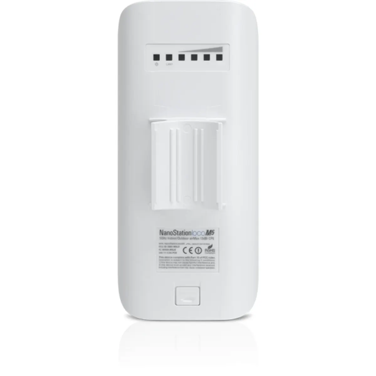 UBIQUITI LOCOM2 NanoStation LocoM2 2.4 GHz kültéri 150 Mbps 8 dBi PoE 24V #4