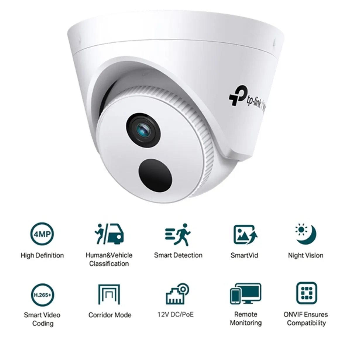 TP-LINK VIGI C440I 2.8mm beltéri FHD 1920x1080 LAN #2