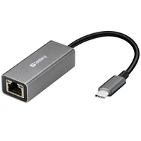 SANDBERG 136-04 USB-C gigabites hálózati adapter Realtek 8153B RJ45