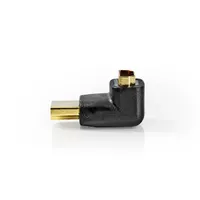 Nedis CVGB34902BK HDMI apa-anya adapter aranyozott 270 fokos szögben elforgatható #2