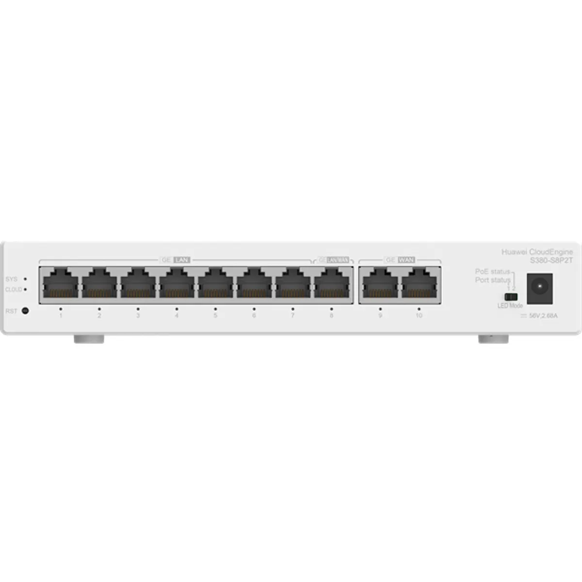Huawei eKit 98012180 Hálózati switch PoE Van 10 port 1Gb Réz SFP 1 16,0 Gbps #1