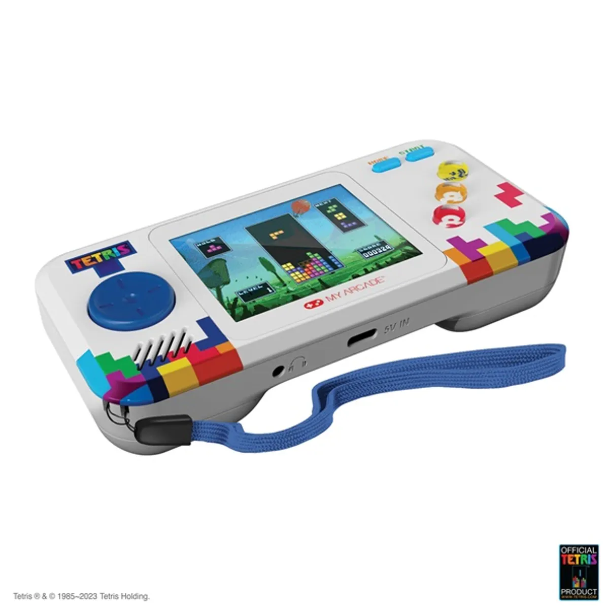 MY ARCADE DGUNL-7028 Pocket Player Pro 2.75" kijelző, USB-C/AA #5