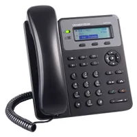 GRANDSTREAM GXP1610 IP telefon 1 vonal 2 hívás megjelenítés hívószám kijelzés van hívás időtartam kijelzés van 132x48 LCD 3 XML programozható gombok