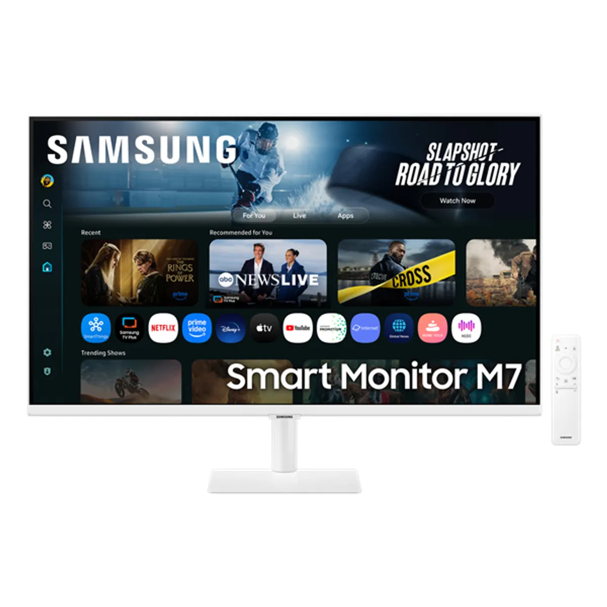 SMG MON LS32FM703UUXDU 32" 4K VA LED monitor dönthető 100x100 VESA HDR HDMI USB-C 60 Hz 4 ms 3000:1 #1