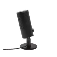 JBL JBLQSTREAMBLK Quantum Stream USB mikrofon 14 mm kondenzátor kardioid és omni 44,1 kHz 48 kHz 96 kHz RGB némítás #2