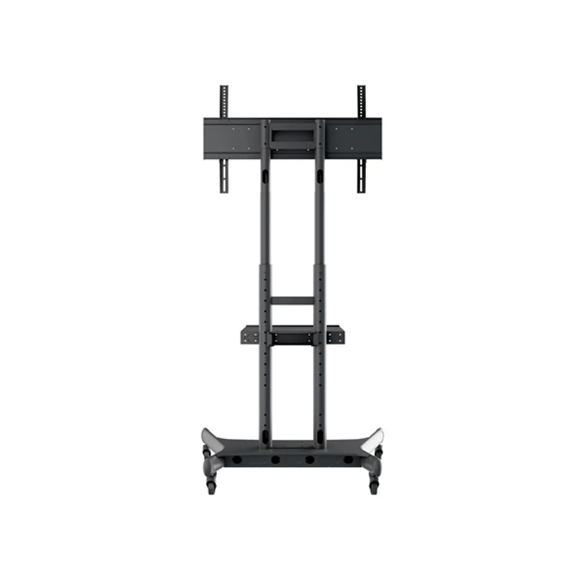 MULTIBRACKETS 7350073734627 M Public Floorstand Basic 180 55-80" polc és kamera tartó max VESA 800x500 90 kg állítható fekete #10