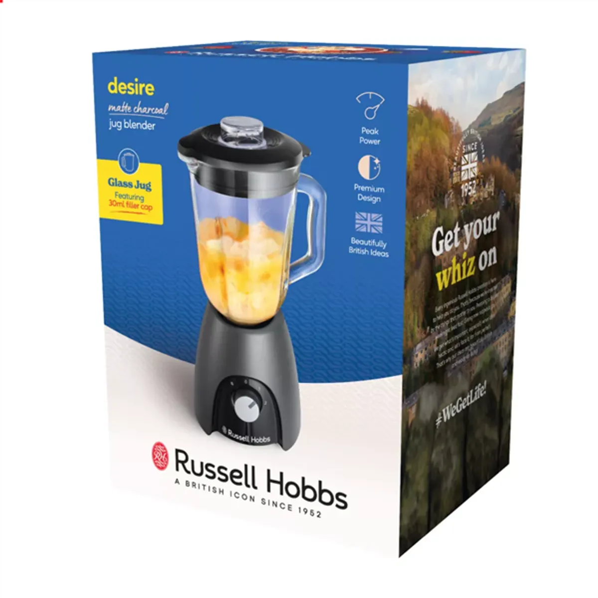 RUSSELL HOBBS 27121-56 vízforraló 2 l 650 W #5