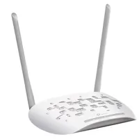 TP-LINK TL-WA801N 300Mbps vezeték nélküli N-es hozzáférési pont 2,4GHz PoE AP kliens bridge repeater Multi-SSID WPA2-PSK WPS