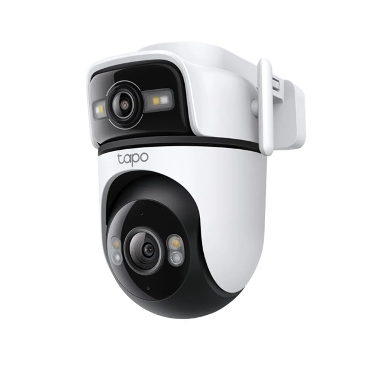 TP-LINK TAPO C545D kétlencsés kültéri IP kamera 2K forgatható és dönthető AI követés 360 fokos nyomkövetés IP66 #1