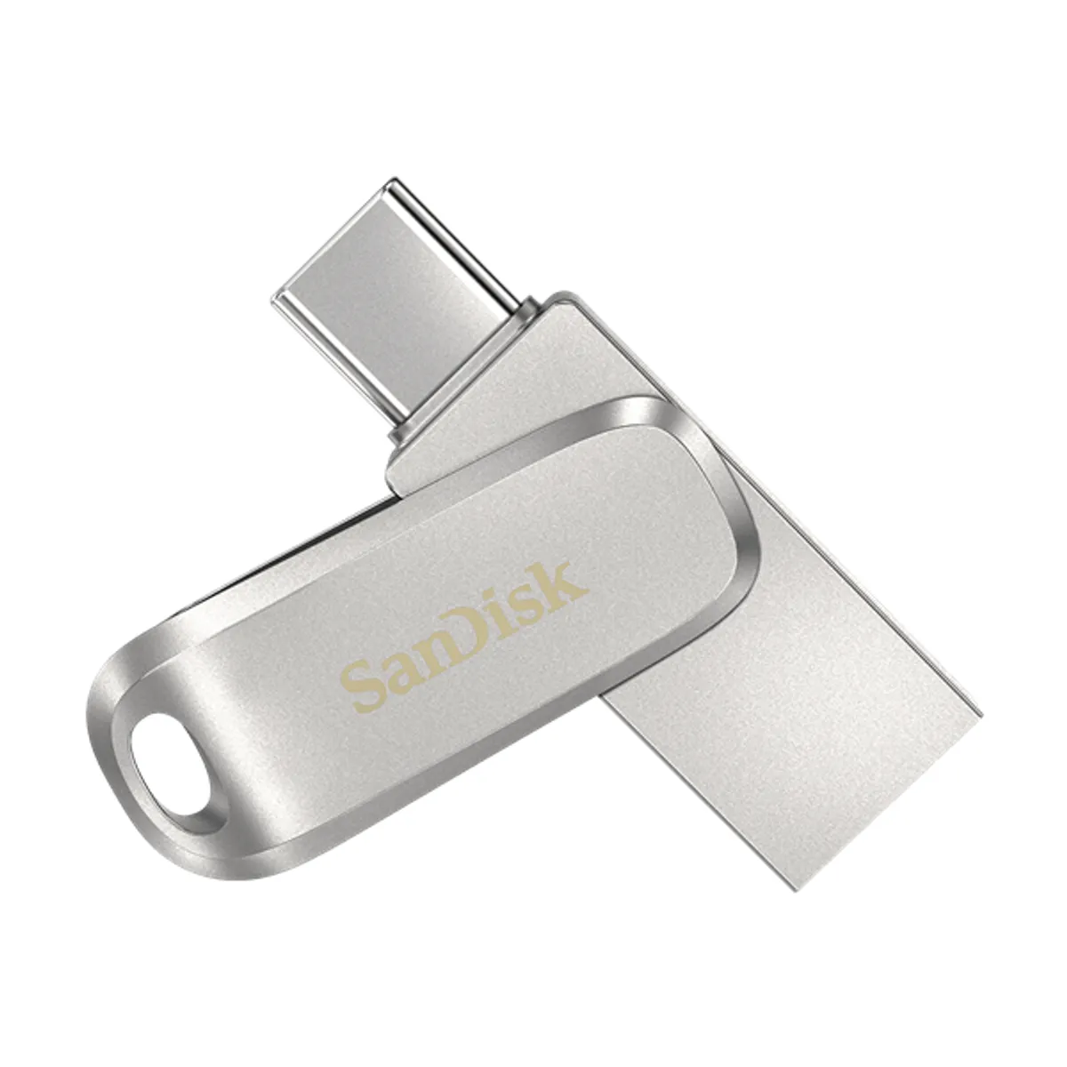 SanDisk 00186463 Dual Drive Luxe 64GB USB 3.1 Gen 1 Type-C USB-A ezüst #2