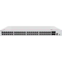 Huawei eKit 98012377 52-portos rack kapcsoló 1Gb Réz; 10Gb SFP; SFP portok: 4; PoE: Nincs; Rack-be szerelhető: Igen