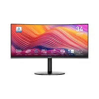 MSI DT 9S6-3PC59H-042 34" VA monitor 3440x1440 100 Hz 4 ms ívelt HDMI DP USB-C
