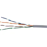 EXCEL 100-081-305M Patch kábel Cat5e UTP 24AWG PVC 305m szürke #1