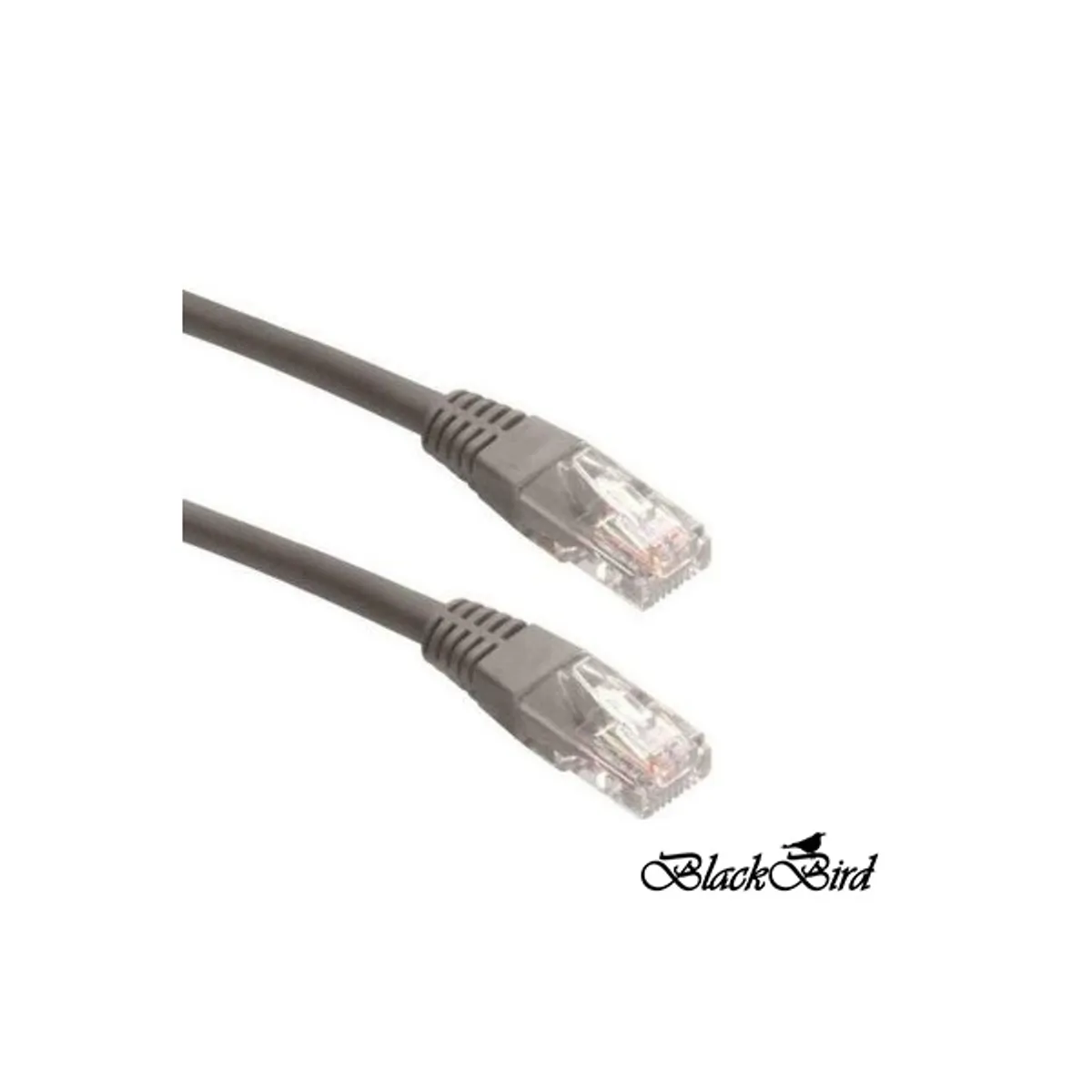 Blackbird BH1232 patch kábel cat.6 5m szürke utp-utp #1