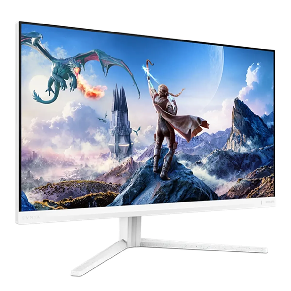 PHI MON 27M2N5901A/00 játékmonitor 27" IPS 3840x2160 160 Hz 1 ms HDMI DP USB-C 350 lumen fehér #2