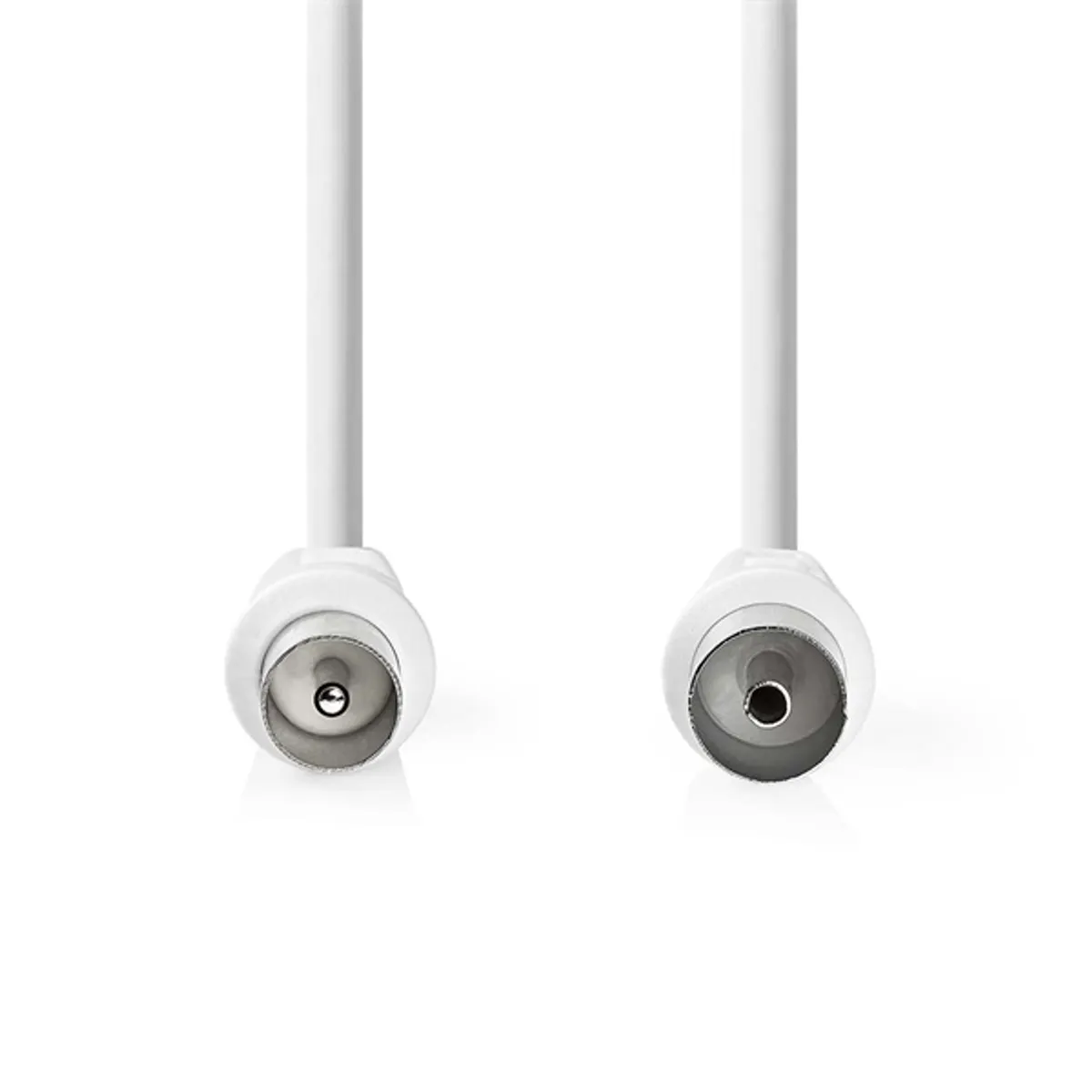 NEDIS CSGL40000WT15 koaxiális kábel 75 Ohm 4x árnyékolt 120 dB ferriteszűrővel nikkelezett érintkezők öntött dugók #2