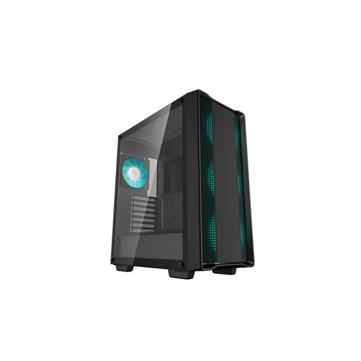 DeepCool R-CC560-BKGAA4-G-2 CC560 V2 táp nélküli üvegfalú fekete #1