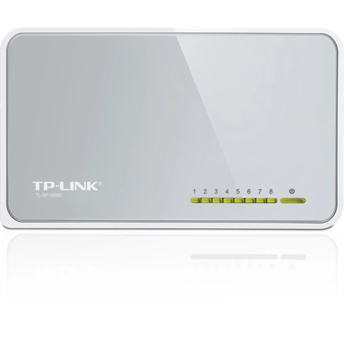 TP-Link TL-SF1008D asztali 8-port switch 10-100 Mbps Auto-MDI-MDIX Plug-and-Play nem menedzselt zöld technológia #2