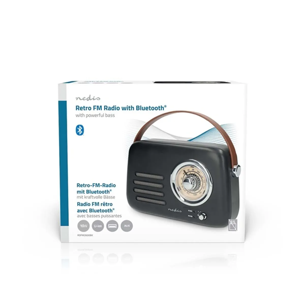 NEDIS RDFM2600BK Bluetooth #9