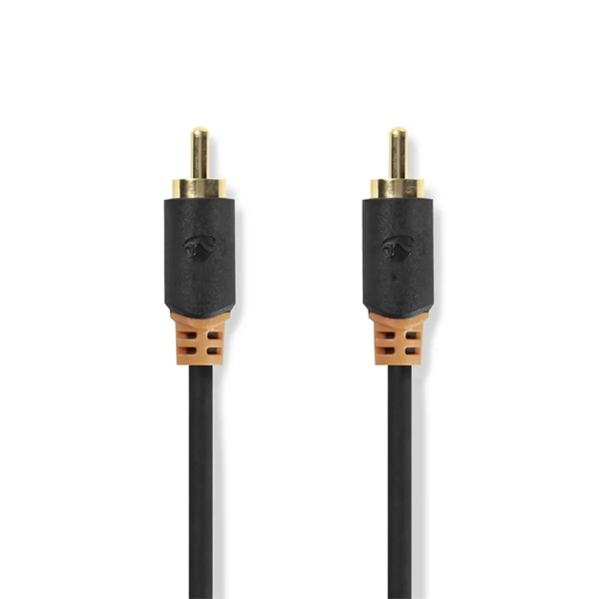 Nedis CABW24170AT20 digitális koax kábel, 2 x aranyozott rca, hossz 2m #2