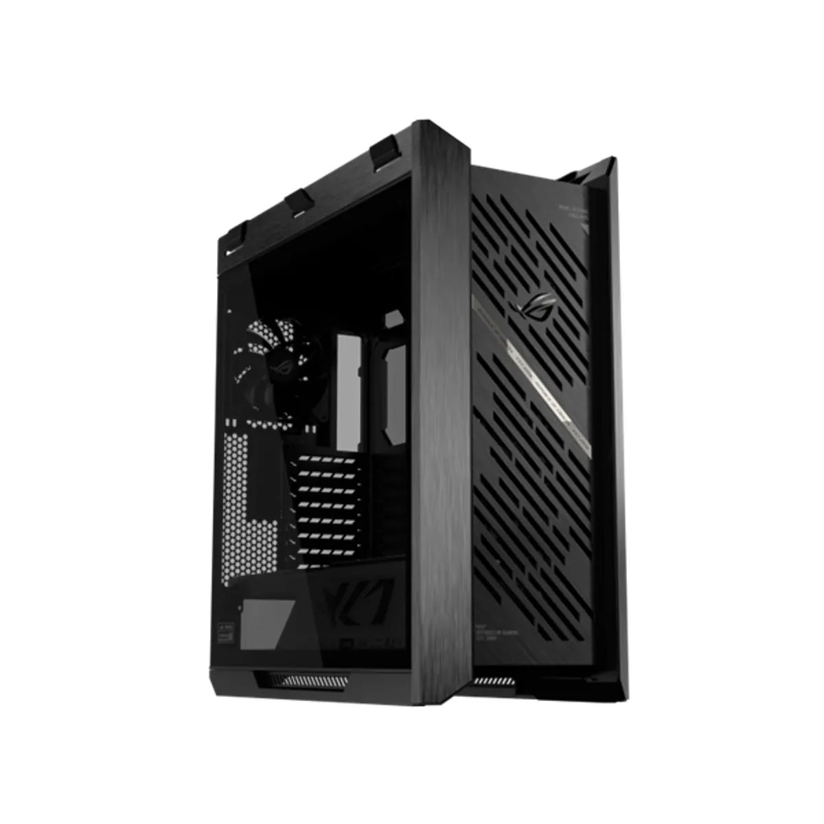 ASUS PER GX601S/BK/TG 2x3,5" HDD-bővítőhely fekete táp nélküli #1