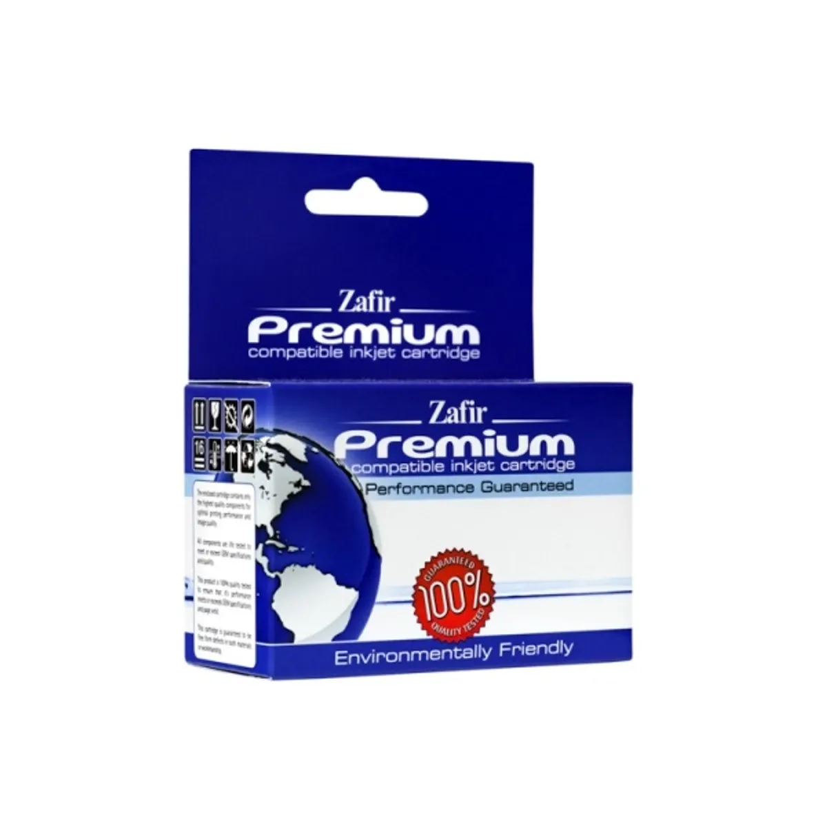 ZAFIR PREMIUM 545 tintapatronkészlet Rainbow kit 60 ml #1