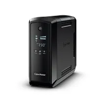 CYBERPOWER CP900EPFCLCD tiszta szinuszos 900VA 540W Line-interaktív USB és soros adatvonal-védelem