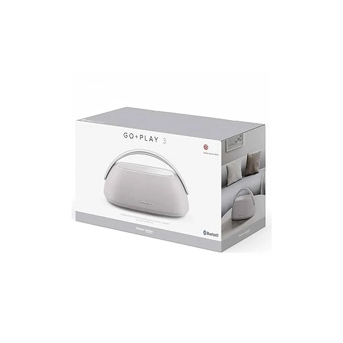 Harman Kardon HKGOPLAY3GRYEP Go Play 3 szürke Bluetooth #2