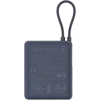 Xiaomi BHR9341GL Power bank 10000mAh 33W integrált kábel kék #3