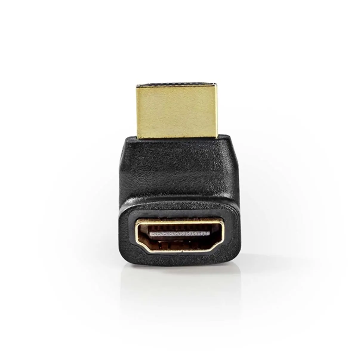Nedis CVGB34902BK HDMI apa-anya adapter aranyozott 270 fokos szögben elforgatható #5